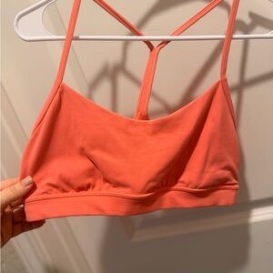 Flow Y sz 10 Coral Women's Bralette